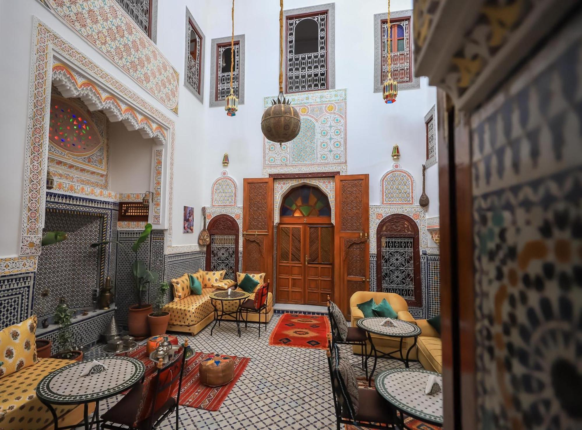 Riad Tarab Fès Exterior foto
