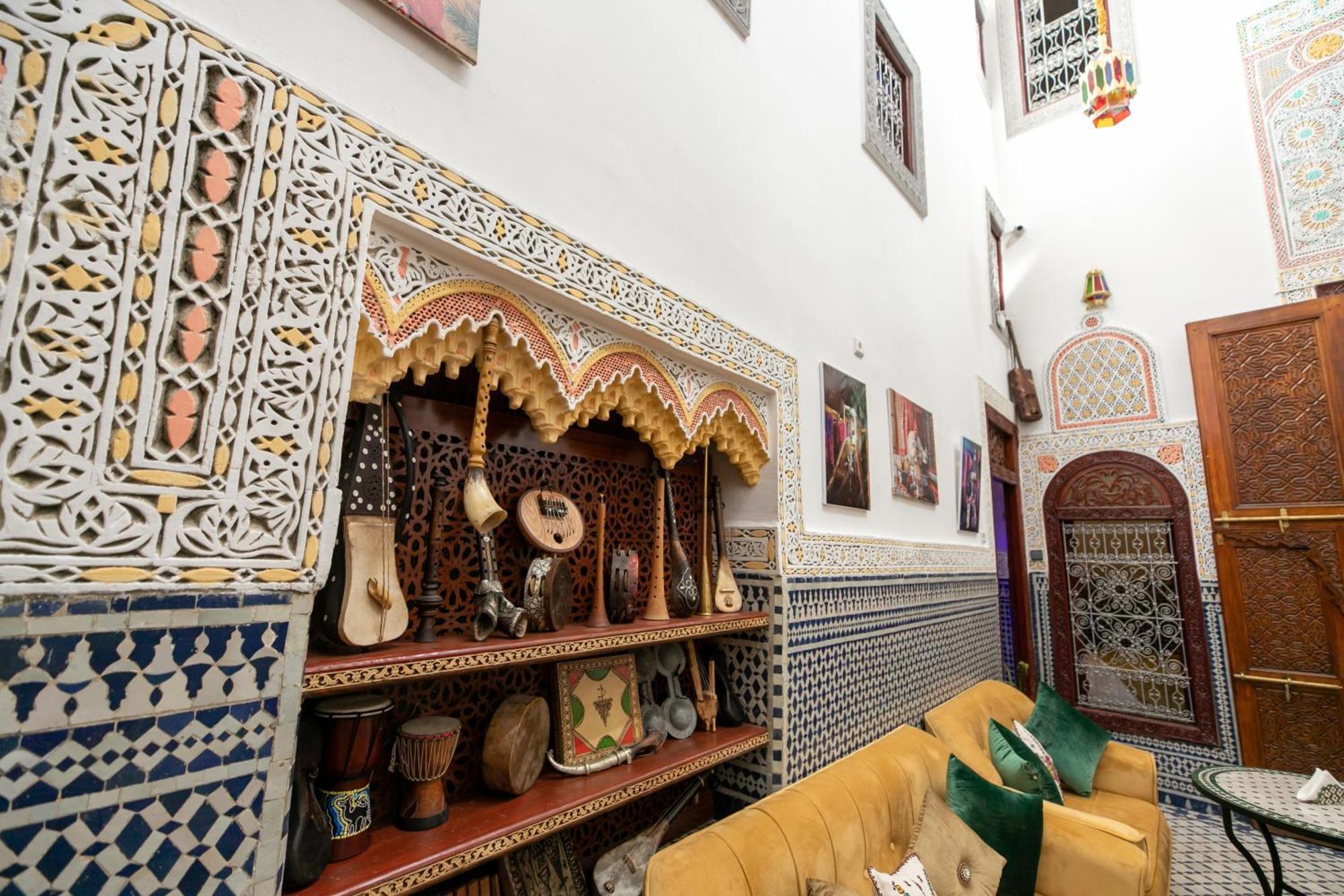 Riad Tarab Fès Exterior foto