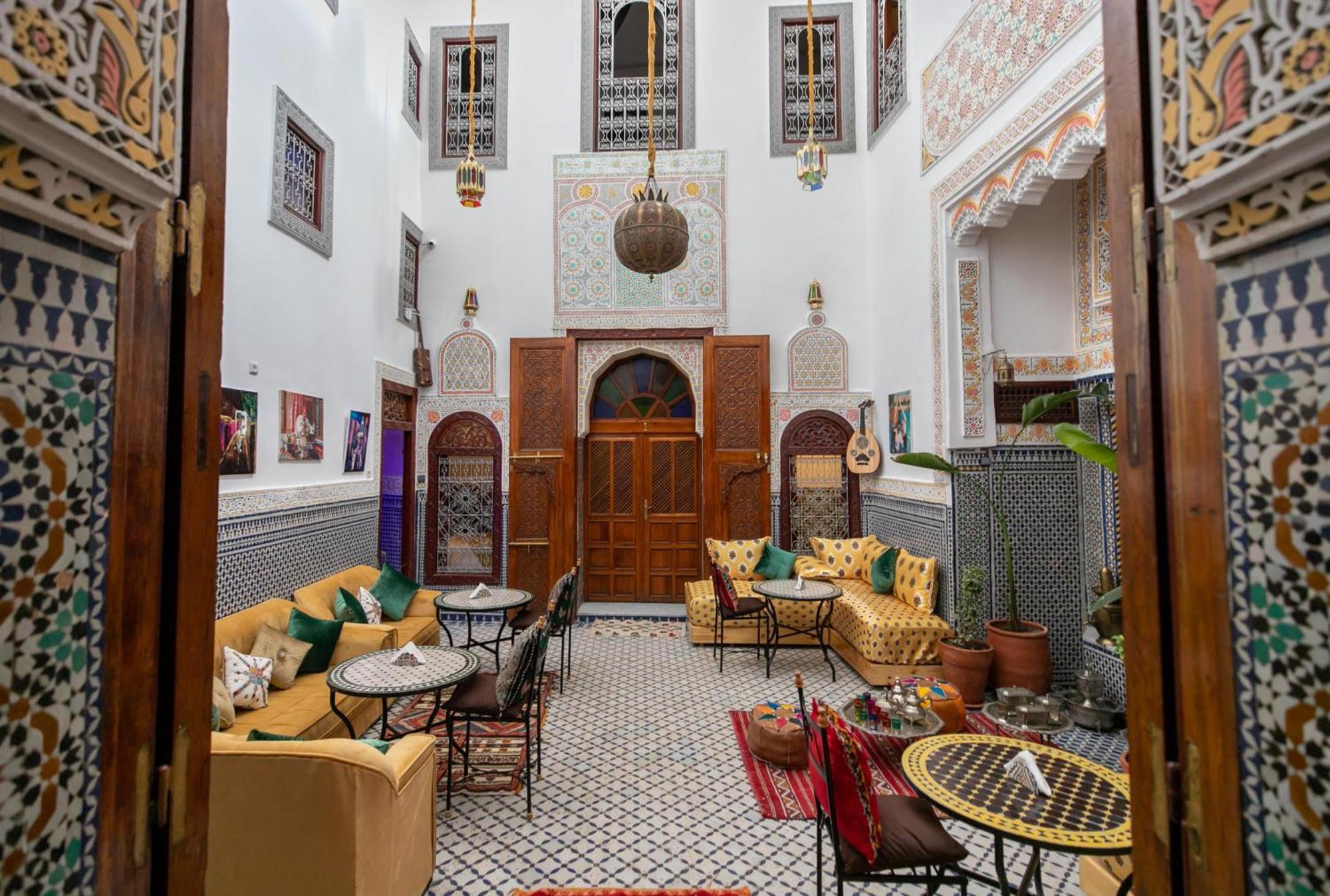 Riad Tarab Fès Exterior foto
